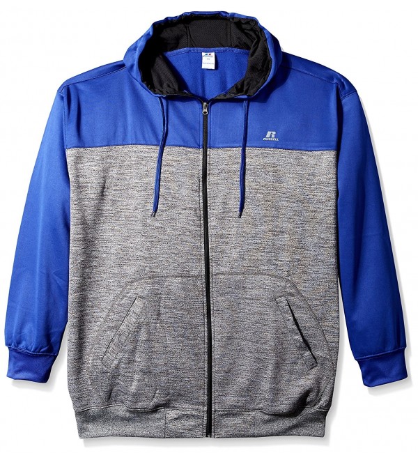 Russell Athletic Fleece Contrast Heather