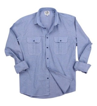 Men's Casual Button-Down Shirts for Sale
