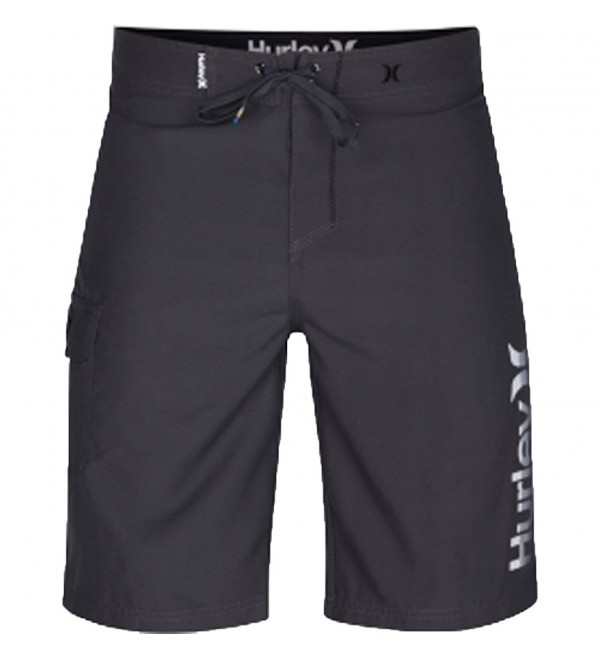 Hurley Mens Board Shorts Black