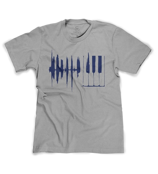 Piano Sound Keyboard Player T Shirt