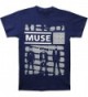 MUSE Band Shade Storm T Shirt