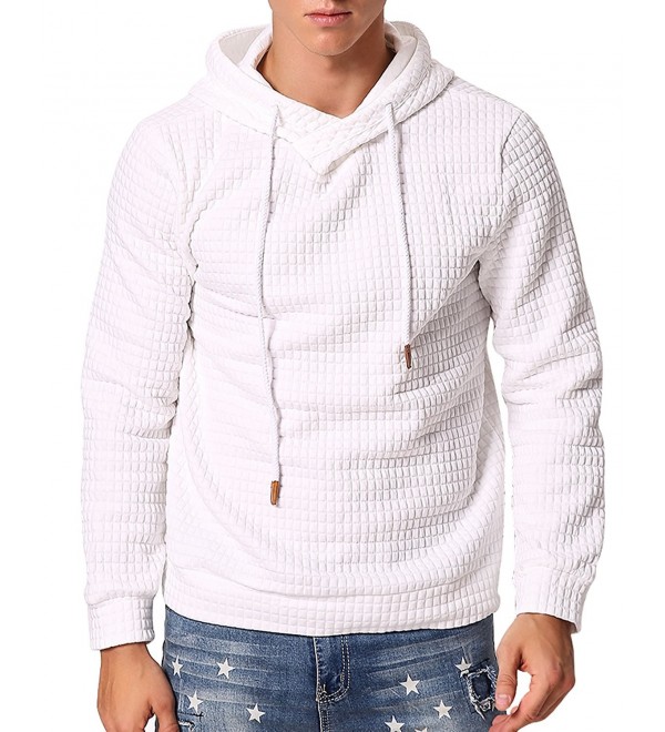 MODCHOK Sleeve Sweatshirts Hoodies Pullover