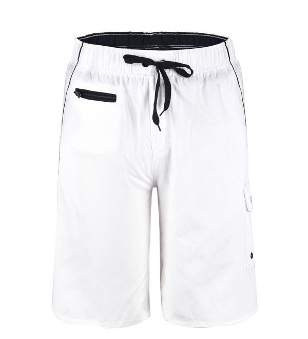 Nonwe Beachwear Shorts Zipper Pockets