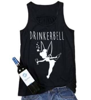 MNLYBABY Casual Drinkerbell Sleeveless T shirt