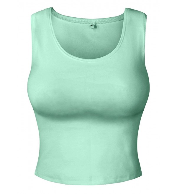 Jescakoo Fitted Cotton Singlet Shirts