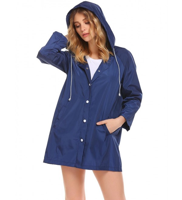 Soteer Rainwear Packable Lightweight Blue XXL