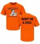 Francisco Baseball Anti Dodgers Orange T Shirt