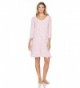 Aria Womens Short Nightgown Paisley