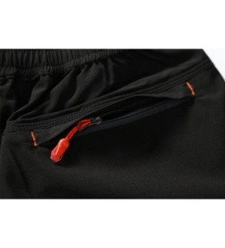 Men's Casual Outdoor Quick Dry Sport Hiking Shorts With Zipper Pockets ...
