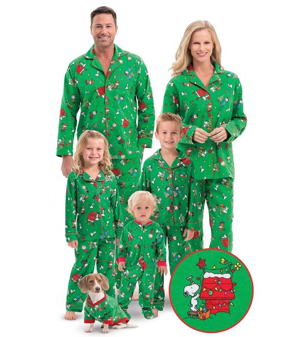 PajamaGram Charlie Christmas Matching Family