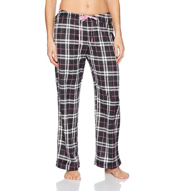 HUE Womens Snuggly Plaid Pajama