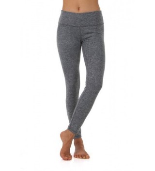ZEROGSC Womens Yoga Pants YPW101 Charcoal Small