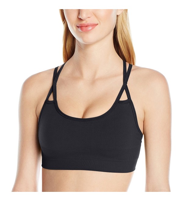 NUX Womens New Strappy Black