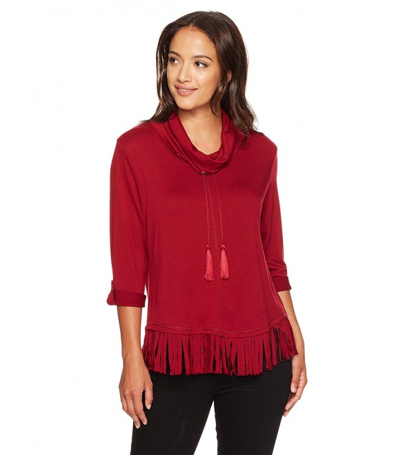Ruby Rd Womens Petite Pullover