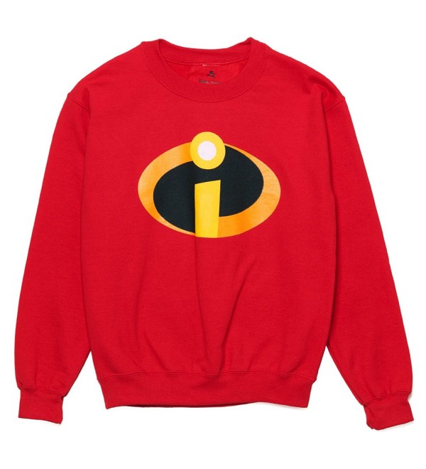 Incredibles Logo Fleece Crewneck Sweatshirt