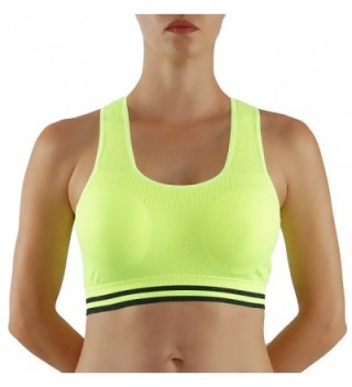 Pro Fit Racerback Activewear PF2 Yellow