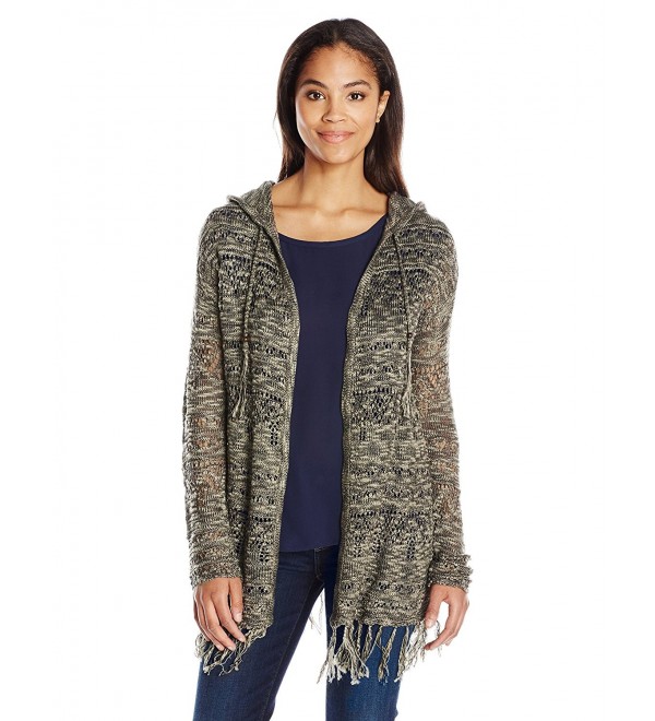 United States Sweaters Shoulder Cardigan