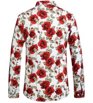 Cheap Designer Men's Casual Button-Down Shirts Wholesale