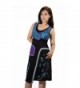 LADIES SLEEVLESS FLOWER PIPPING EMBROIDERY